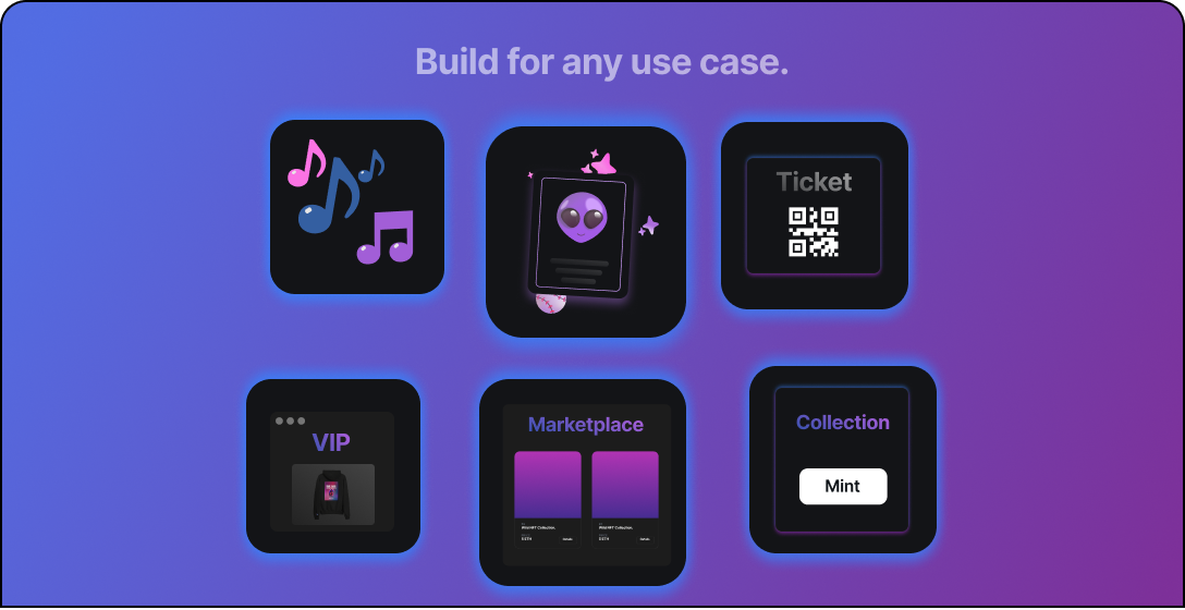 Placeholder preview of templates